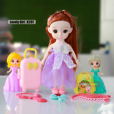 Barbie : Lovely Girl : K281